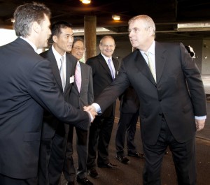 Duke of York at Sahaviriya Steel in Redcar.jpg