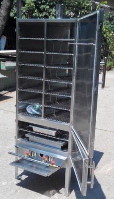 Quik-Fire 14 rack Smoker..jpeg