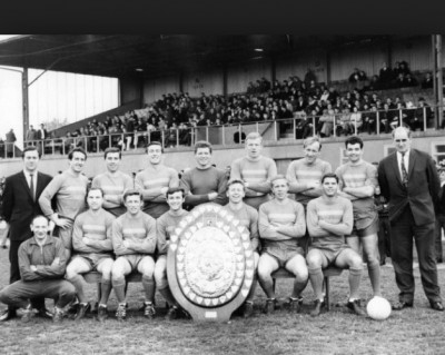 Romford fc ground 1966 67 Southern League Champions.jpg