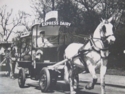 Milkmen with horse and cart.jpg